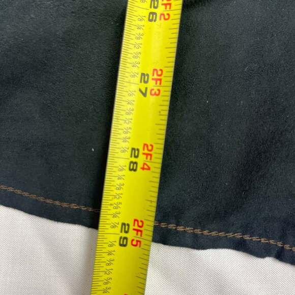 North River Outfitters Mens Snap Up Jacket Black Denim Blend XL - Picture 9 of 11